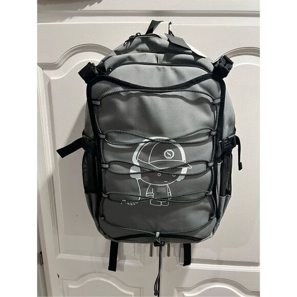 Therm La Mode  Skate Roller and Helmet Backpack Laptop backback for men - Picture 1 of 8